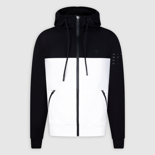 Padel BY VP Padel Zip Jacket Black/White