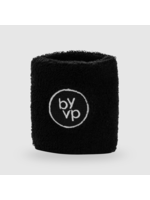 Padel BY VP Wristband Black With Logo