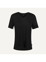 Padel BY VP Padel T-Shirt Vrouwen Zwart