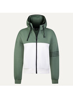 Padel BY VP Padel Zip Jacket Dames Groen/Wit