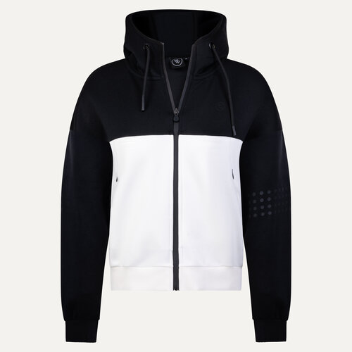 Padel BY VP Padel Zip Jacket Black/White Women