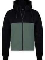 Padel BY VP Padel Zip Jacket Dames Zwart/Groen