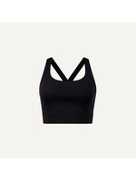 Padel BY VP Sports bra Black - Medium support