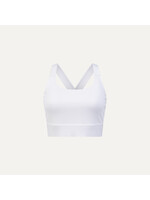 Padel BY VP Sports bra White - Medium support