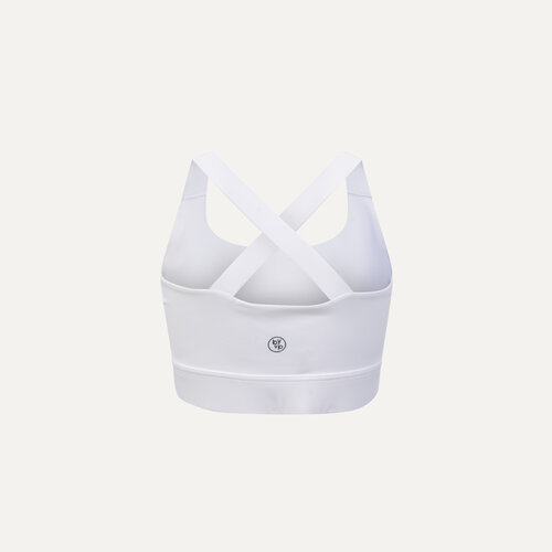 Padel BY VP Sports bra White - Medium support