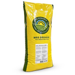 MRS Seeds & Mixtures Spring - Organischer Frühjahrsdünger | 20KG-400m2