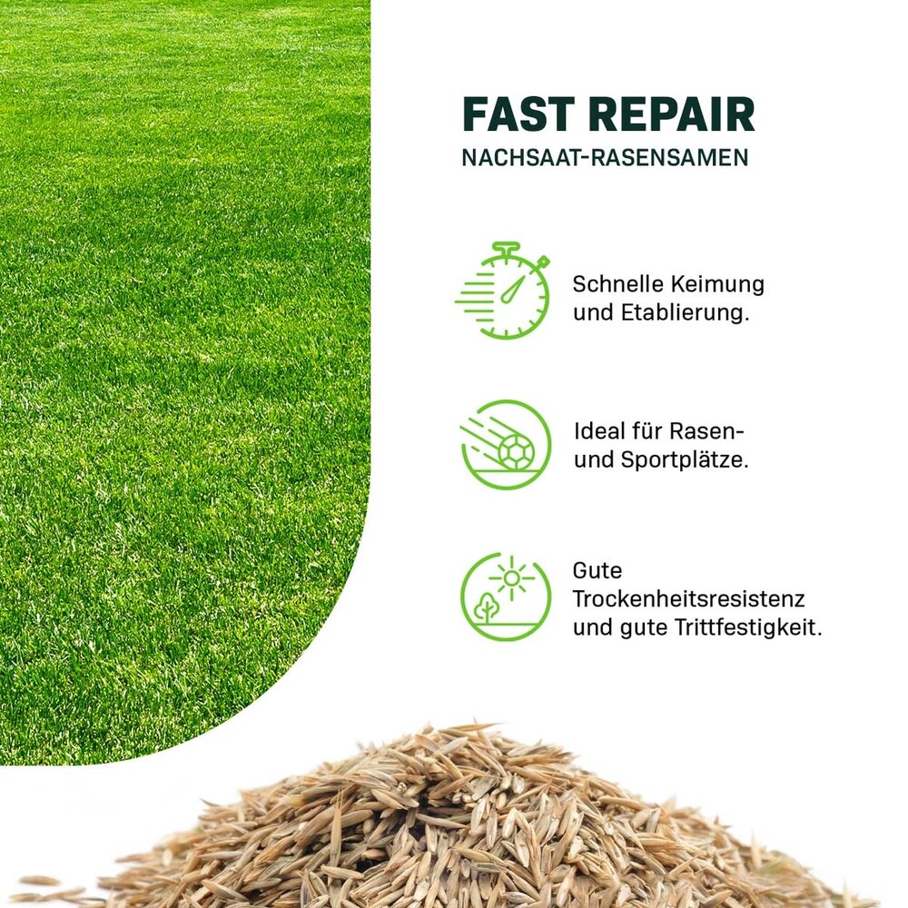 Fast Repair -  Nachsaat-Rasensamen