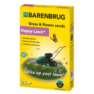 Barenbrug Happy Lawn - Rasen mit Blumen | 500g -25m²