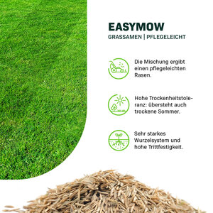 MRS Seeds & Mixtures EasyMow - Grassamen | Pflegeleicht