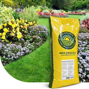 MRS Seeds & Mixtures Universal - Organischer Gartendünger | 20KG-200m²