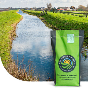 MRS Seeds & Mixtures Deichen 2 - 15 kg | Wasserbeständige Deichmischung