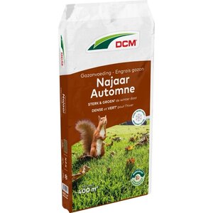 DCM Rasendünger Herbst 20 kg - 400 m²