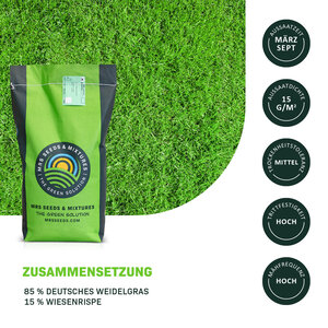 MRS Seeds & Mixtures Champion - Rasensamen | Sportplatz