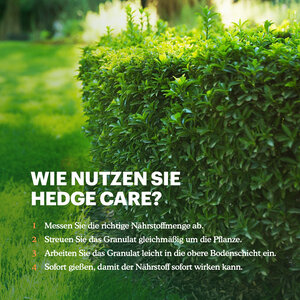Joyfields Hedge Care – Dünger für Hecken, Eiben und Koniferen
