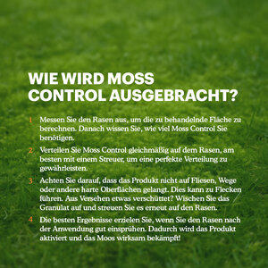 Joyfields Moss Control - Rasendünger + Moosvernichter