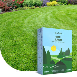 Joyfields Vital Lawn - Rasendünger mit Kalk