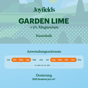 Joyfields Garden Lime - Rasenkalk