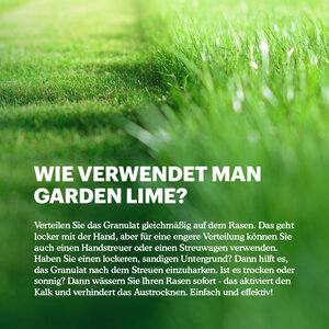 Joyfields Garden Lime - Rasenkalk