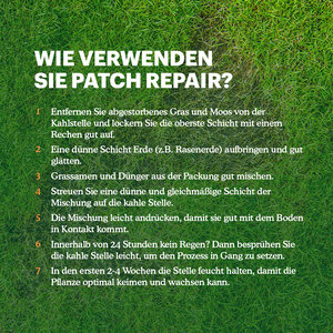 Joyfields Patch Repair - Grassamen + Dünger