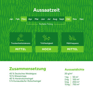 MRS Seeds & Mixtures Play & Sport - Sport- und Spielrasen