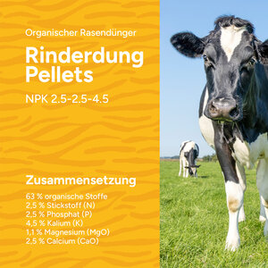 MRS Seeds & Mixtures Cow Manure - Rinderdung gekörnt 18 kg