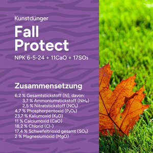 MRS Seeds & Mixtures Fall Protect - Rasendünger Herbst | 20KG-500m2 MRS Seeds & Mixtures Fall Protect - Rasendünger Herbst | 20KG-500m2