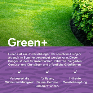 MRS Seeds & Mixtures Green+ Extra Grün + Anti Moos | 20KG-500m2