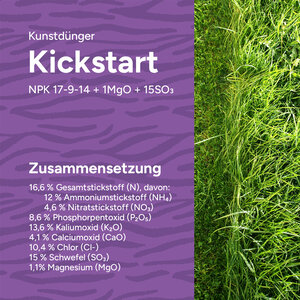 MRS Seeds & Mixtures Kickstart - Rasendünger Frühjahr | 20KG-500m2