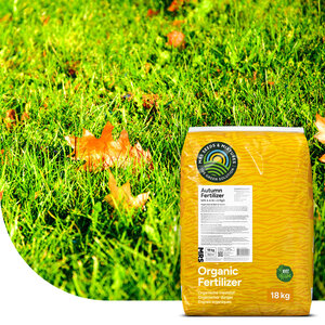 MRS Seeds & Mixtures Autumn - Organischer Rasendünger Herbst | 18KG-360m²