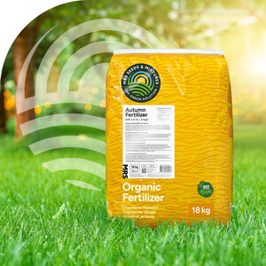 MRS Seeds & Mixtures Autumn - Organischer Rasendünger Herbst | 18KG-360m²