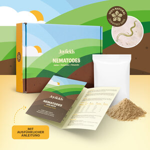 Joyfields Nematoden gegen Trauermücken (Steinernema feltiae)