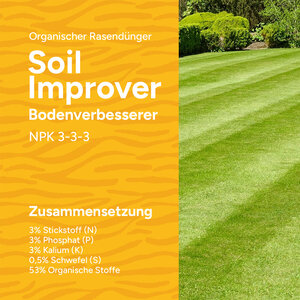 MRS Seeds & Mixtures Universal-Bodenverbesserer 18 KG | AlgenExtrakt
