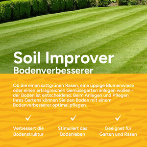 MRS Seeds & Mixtures Universal-Bodenverbesserer 18 KG | AlgenExtrakt
