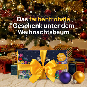 Joyfields Blumensamen-Adventskalender - Sow this is Christmas