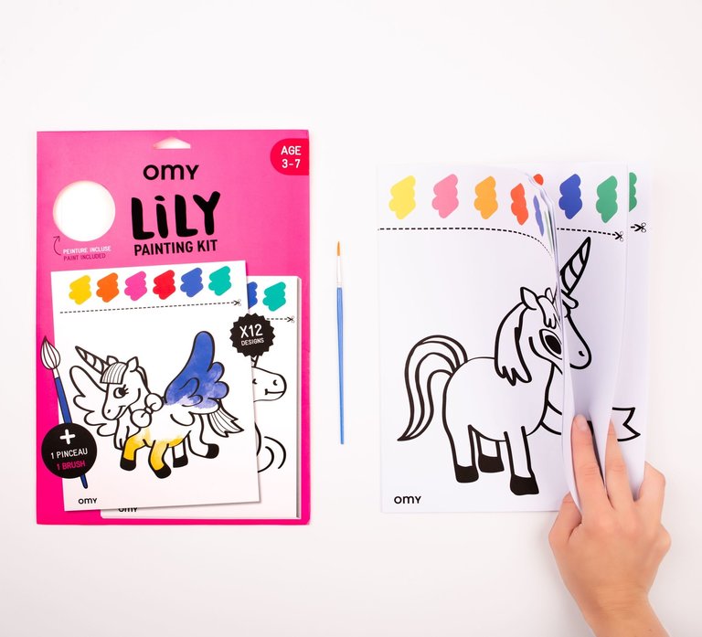 OMY PAINT KIT - Lily