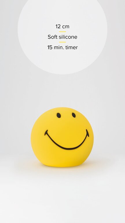 Smiley bundle of light - Yellow
