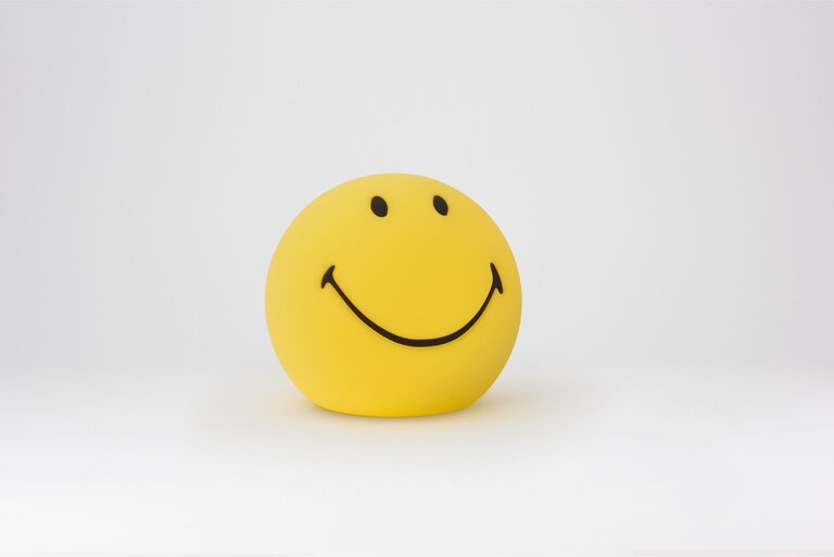 Smiley bundle of light - Yellow