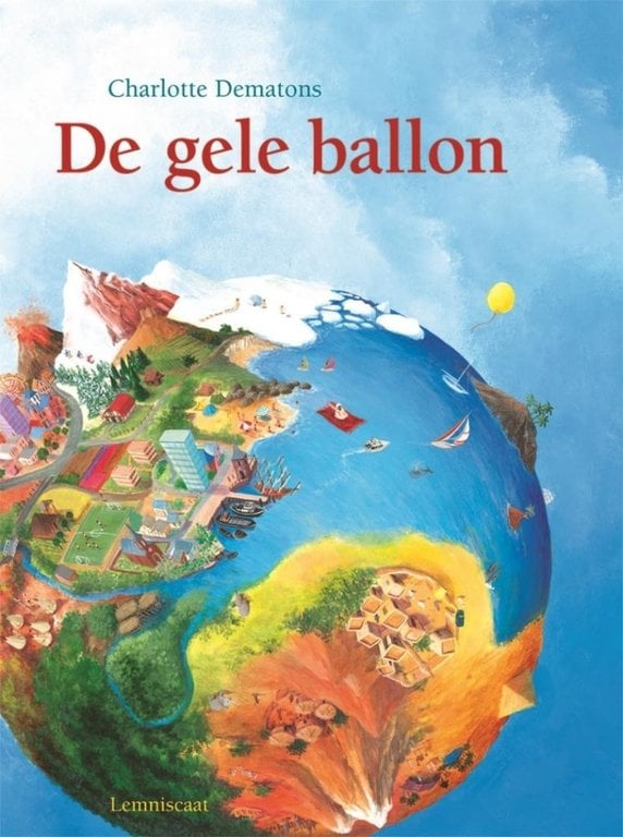 De gele ballon