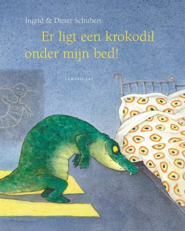 Er ligt een krokodil onder mijn bed!