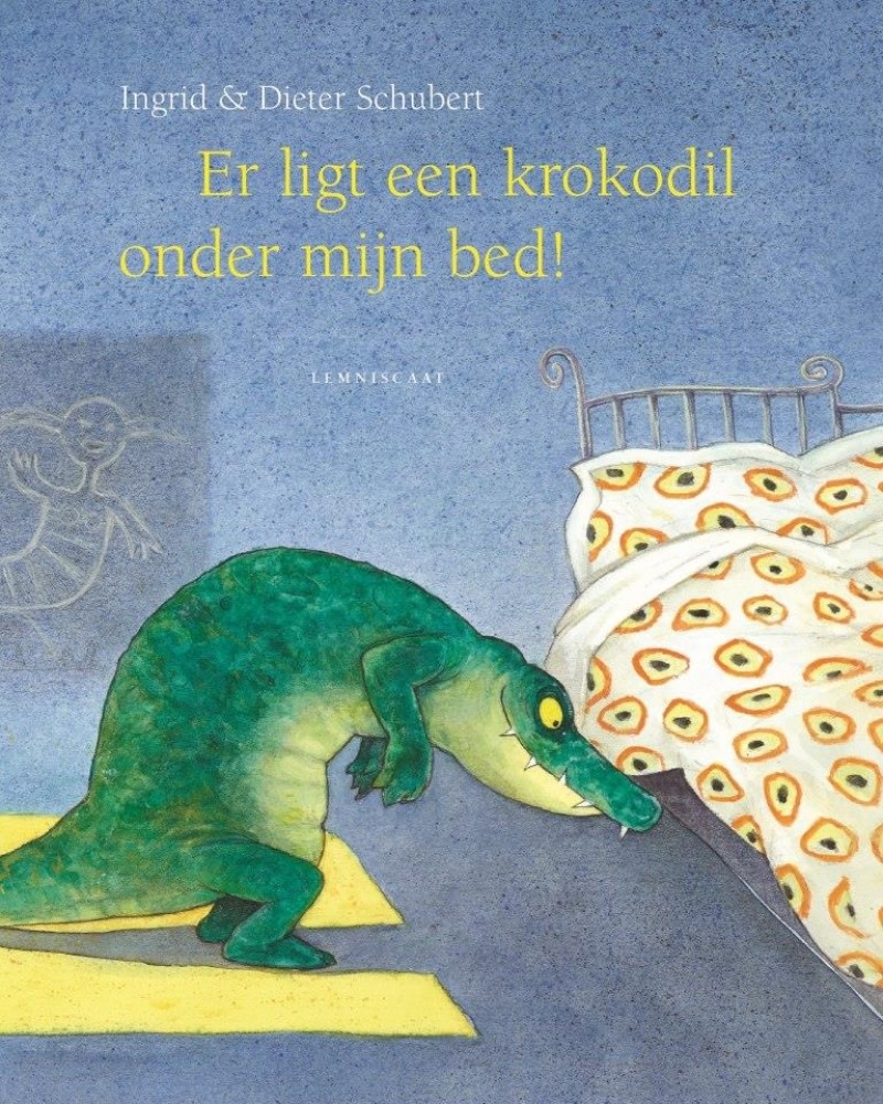 Er ligt een krokodil onder mijn bed! Bende van Geluk Er ligt een krokodil onder mijn bed! Bende van Geluk