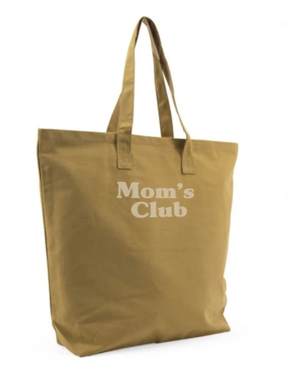 Tote Bag Mom's Club