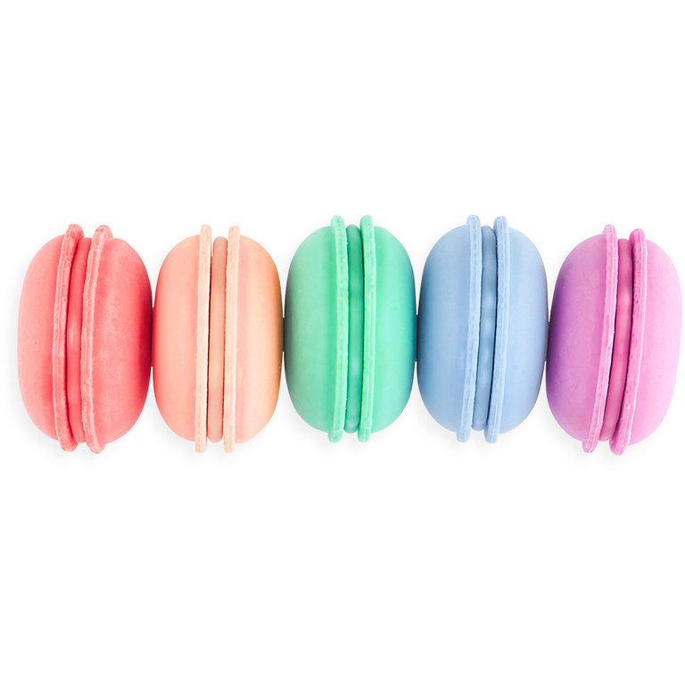 OOLY Le Macaron Patisserie Scented Erasers