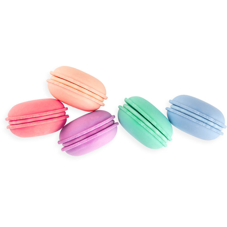 OOLY Le Macaron Patisserie Scented Erasers