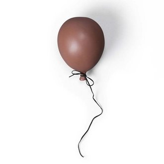 Ballon maat S BROWN