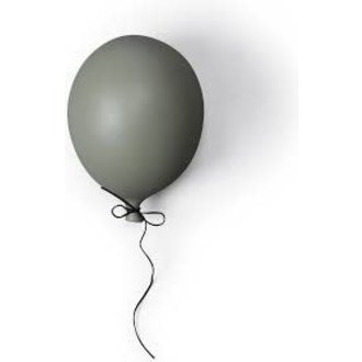 Ballon maat S DARK GREEN