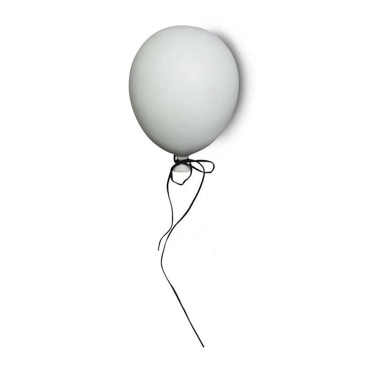 Ballon maat S WHITE