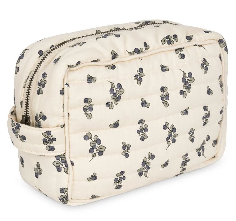 Vigga Toilet Bag - Blueberry print