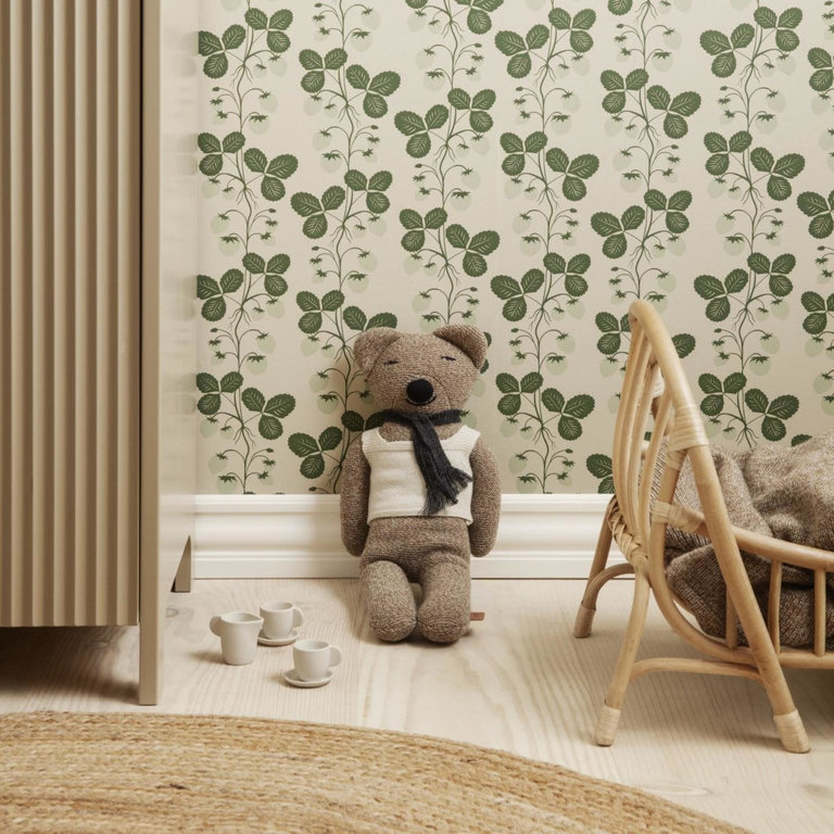 Ferm Living Roy Merino Wool Teddy - Sugar Kelp Mel