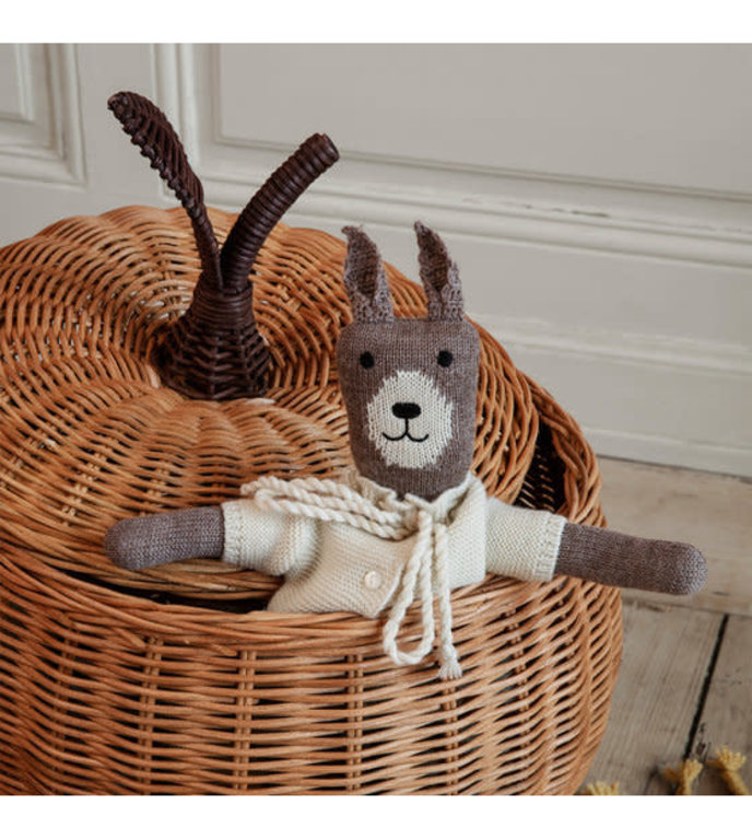Ferm Living Lee Merino Rabbit Family