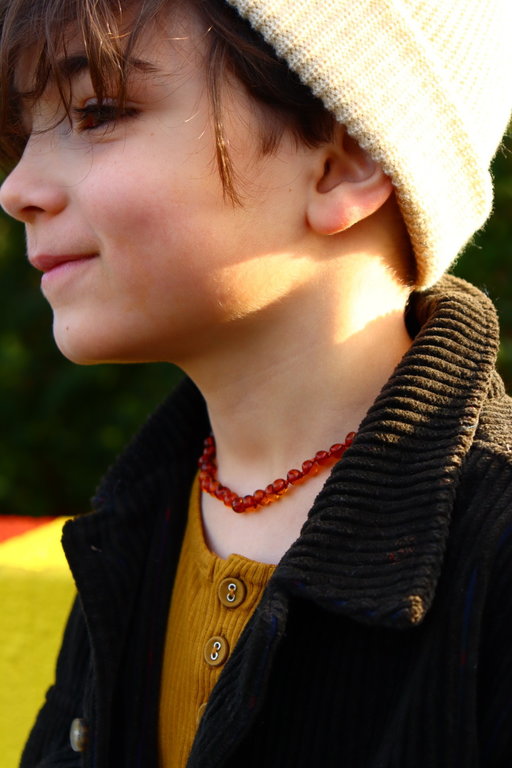 Mahina La Amber Kids Barnsteen Armband